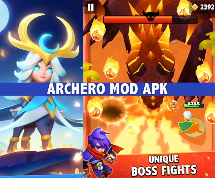 Archero MOD APK v6.4.3 (Unlimited Money, One Hit Kill)