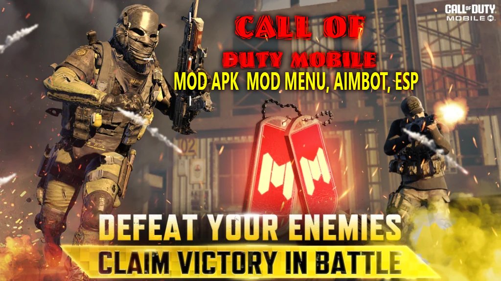 Call Of Duty Mobile Mod APK TECH