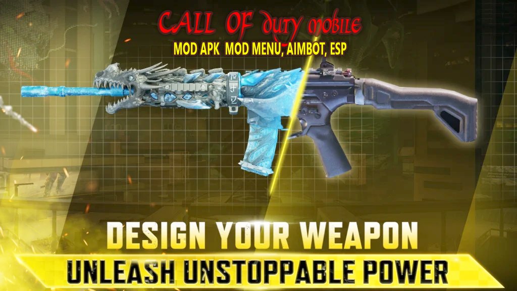 Call Of Duty Mobile Mod APK TECH