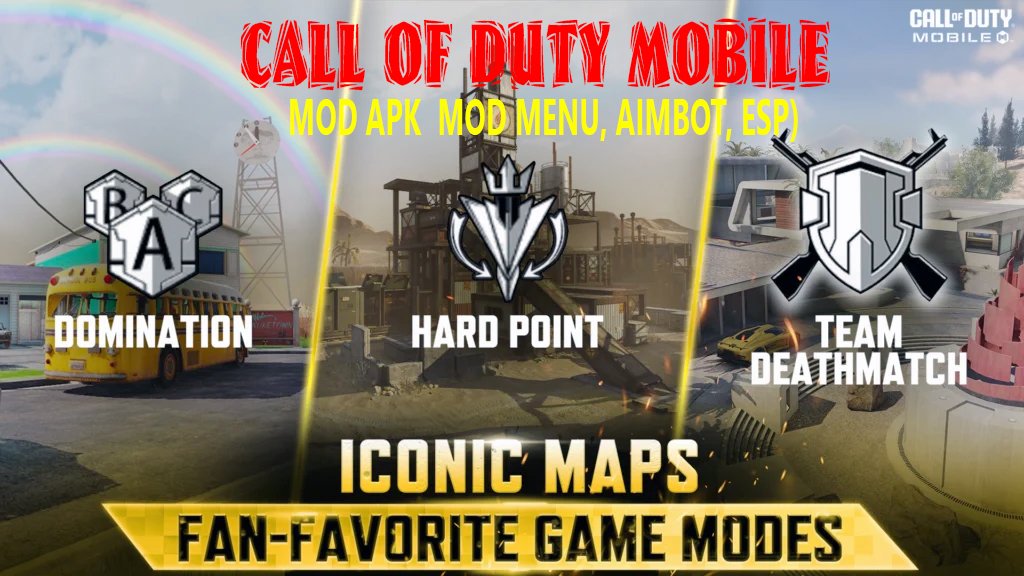 Call Of Duty Mobile Mod APK TECH