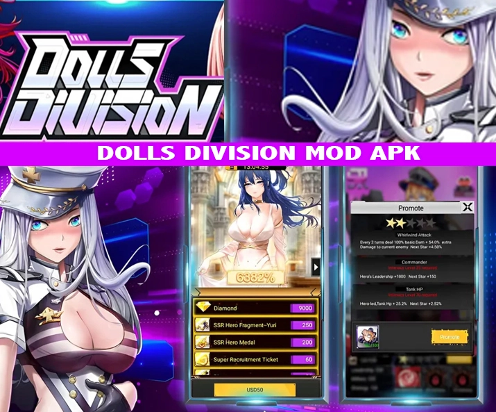 Dolls Division Mod APK v1.12.0 For Android (Latest Version)