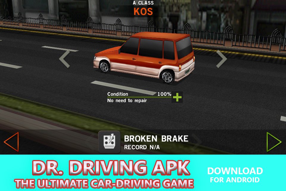 Dr. Driving APK Download for Android - The Ultimate Car-Driving Game