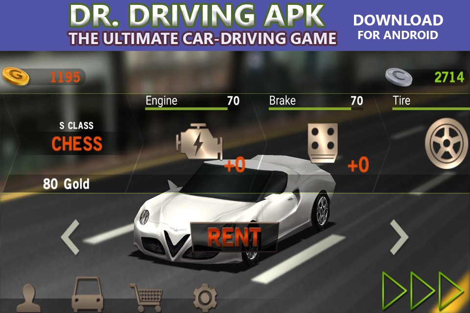 Dr. Driving APK Download for Android - The Ultimate Car-Driving Game