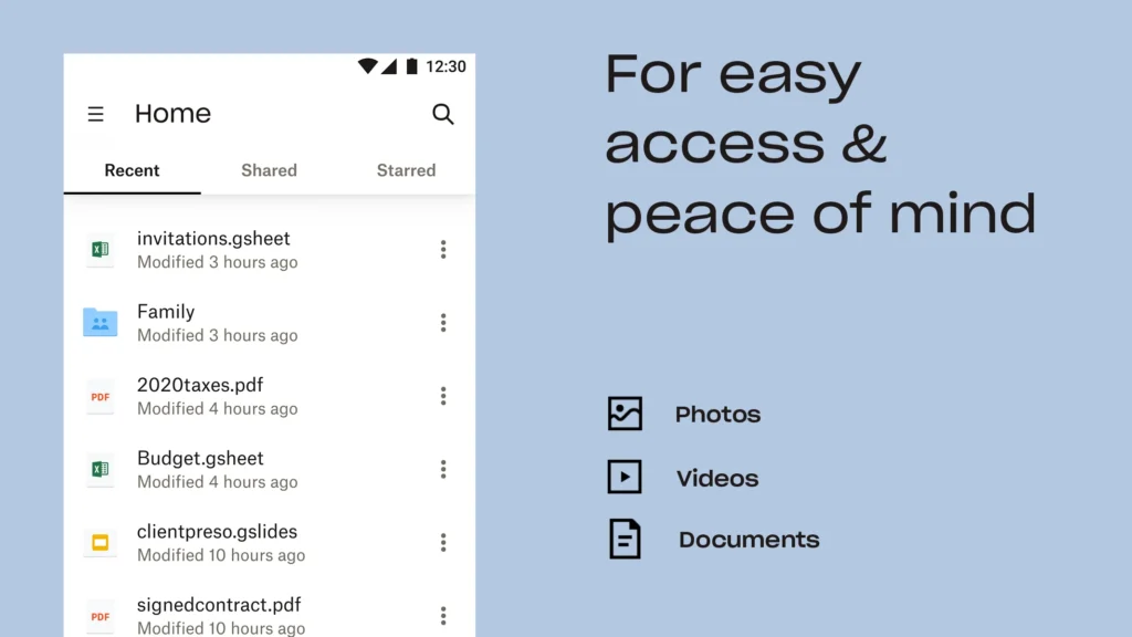 Dropbox Mod Apk 