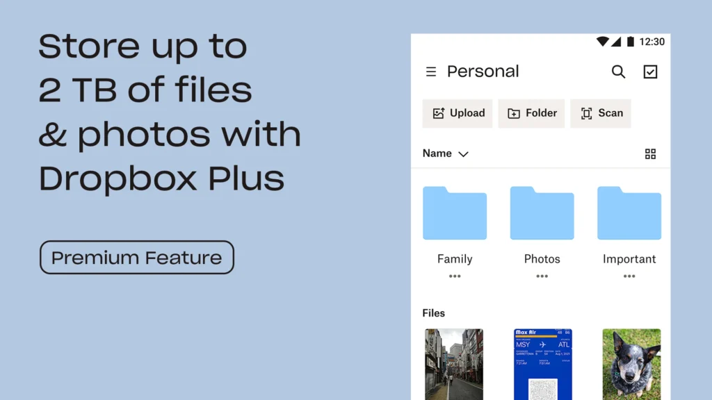 Dropbox Mod Apk 