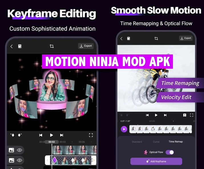 Motion Ninja Mod APK