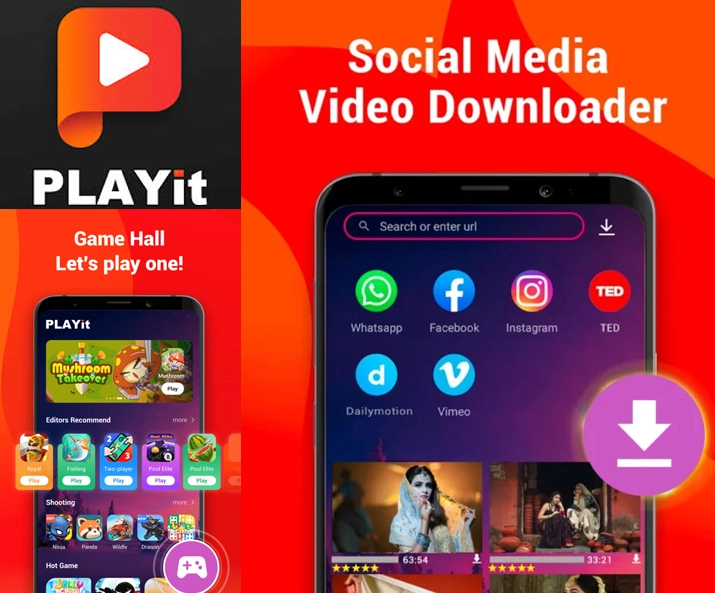 Playit Mod APK