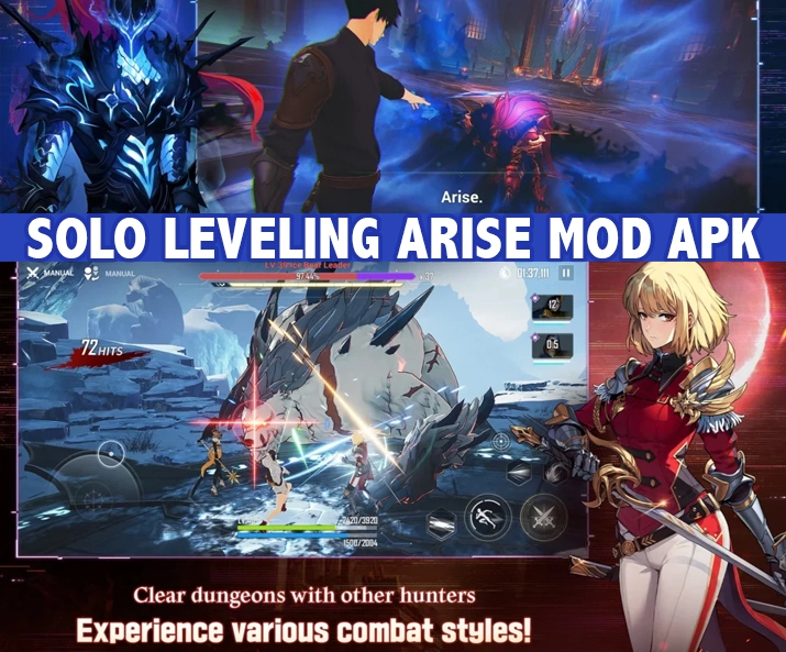 Solo Leveling Arise Mod APK v1.1.77 (Unlocked, Mod Menu)