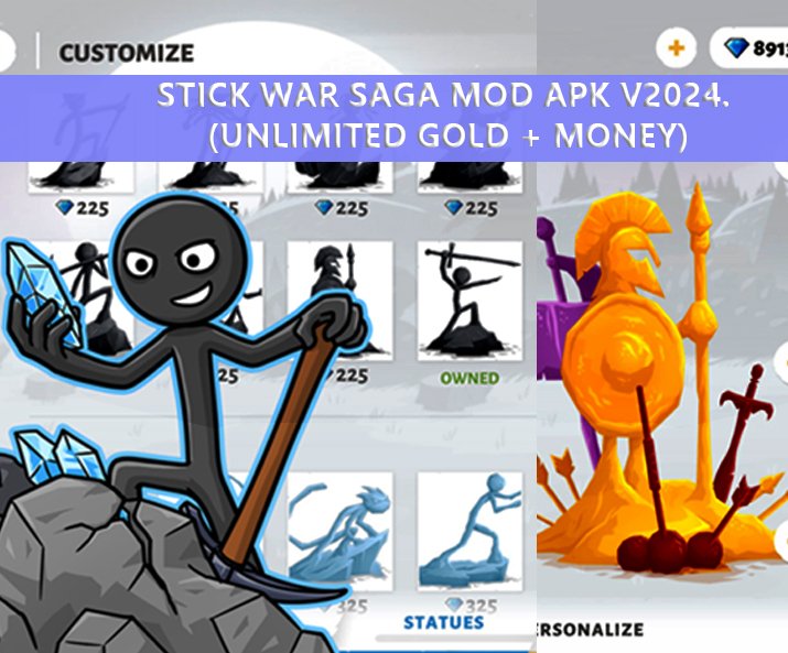 Stick War Saga Mod APK