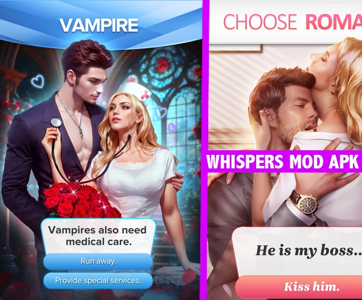 Whispers Mod APK v2.1.6.12.21 (Premium Choices Unlocked)