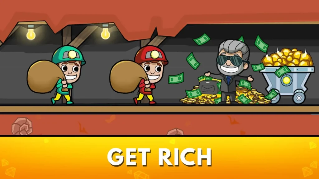 Idle Miner Tycoon Mod APK