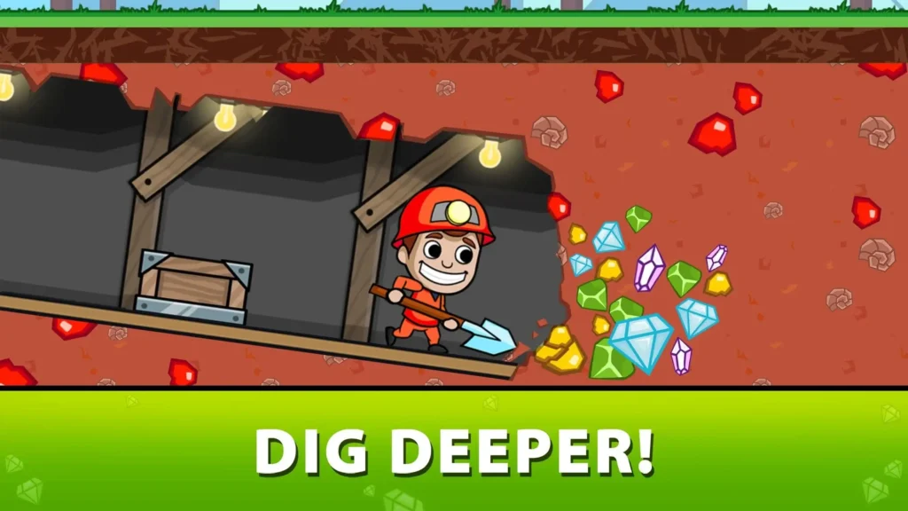 Idle Miner Tycoon Mod APK