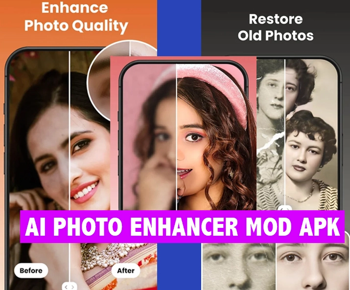 AI Photo Enhancer Mod APK v1.2.7 (Premium Unlocked)