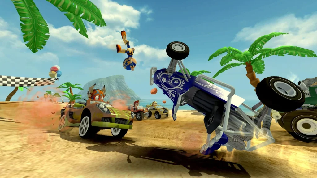 Beach-Buggy-Racing-Mod-APK-2024