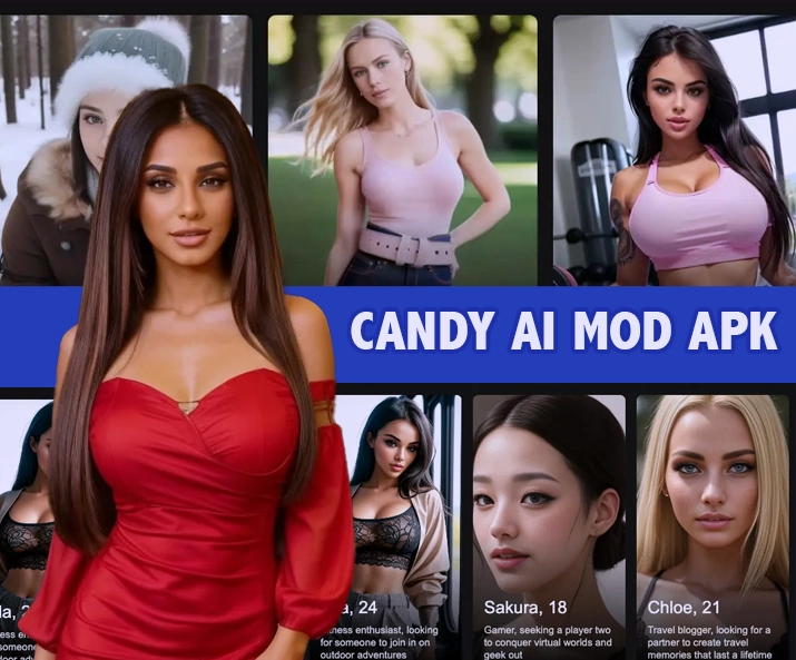 Candy AI Mod APK