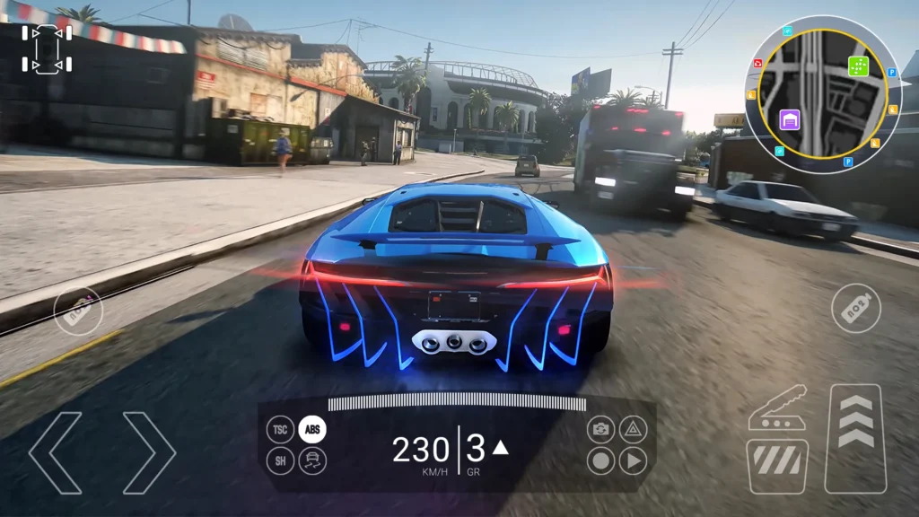 Real-Car-Driving mod apk